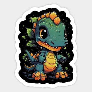 Cute Dinosaur Sticker